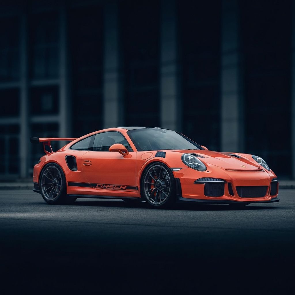 Win een Porsche 911 GT3 RS!